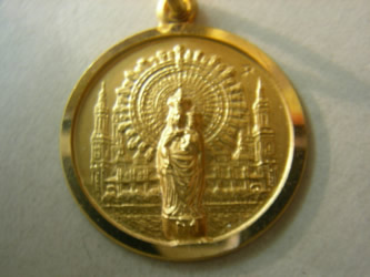 medallas oro plata